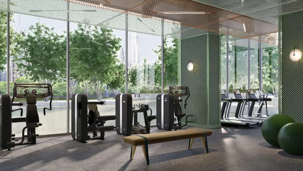 Пенинсула Три — Спорт — Спортивный зал — amenity | Profound Properties, Dubai