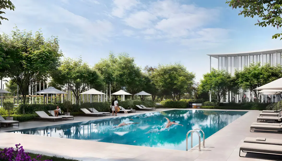 Hillsedge — Swimming Pools — Outdoor Swimming Pool — amenity | Profound Properties, Dubai
