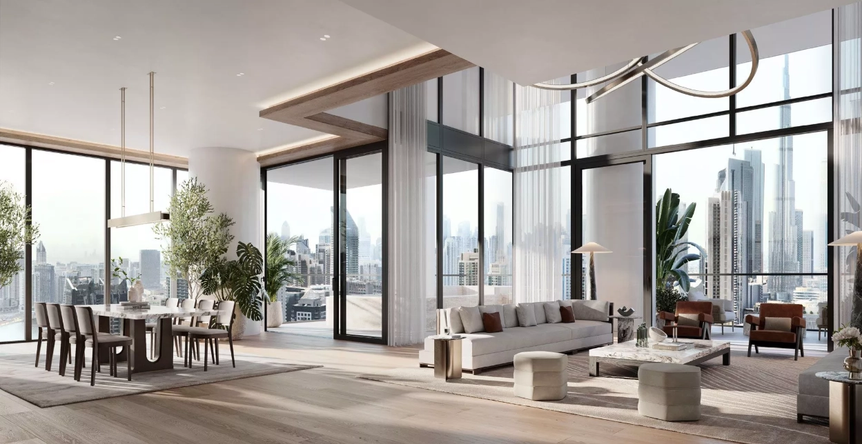 Vela Viento — City view | Profound Properties, Dubai