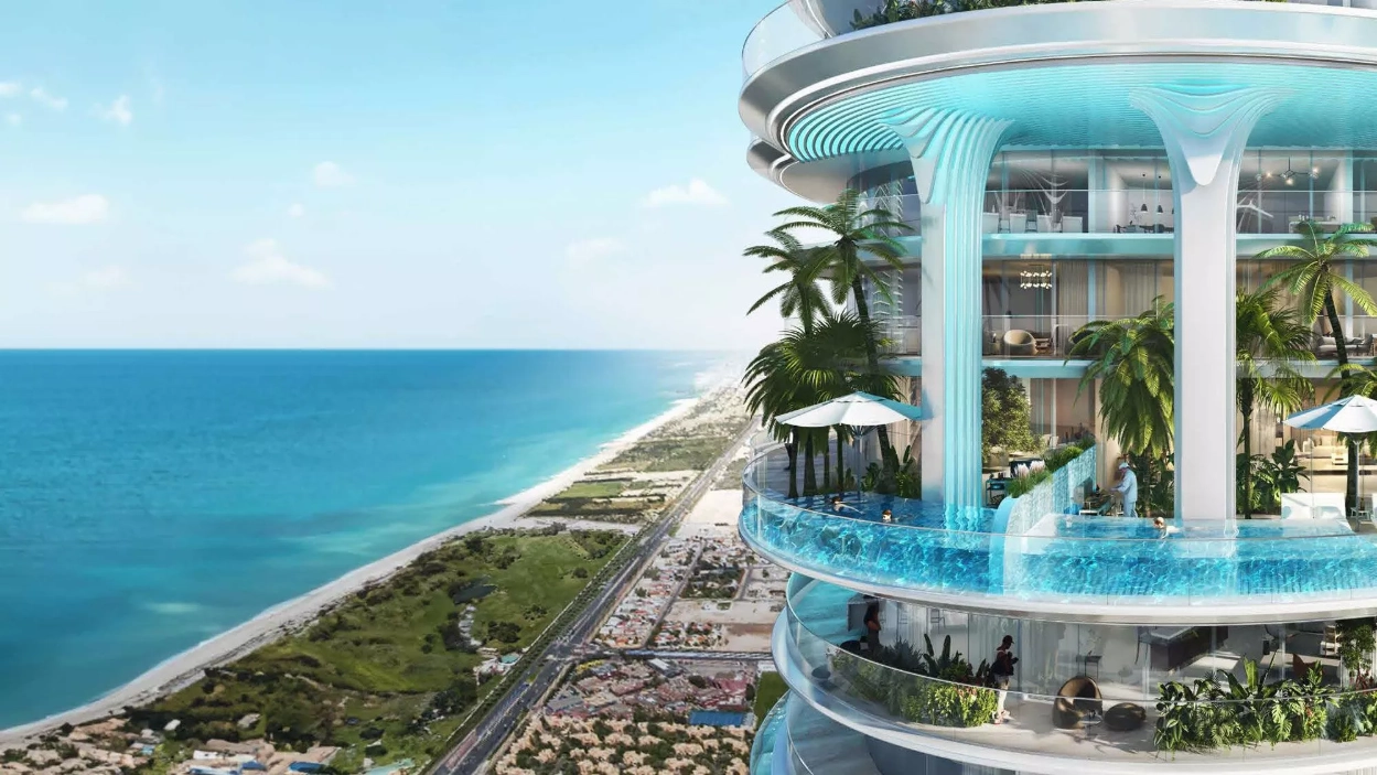 DAMAC Casa Tower — Sea view | Profound Properties, Dubai