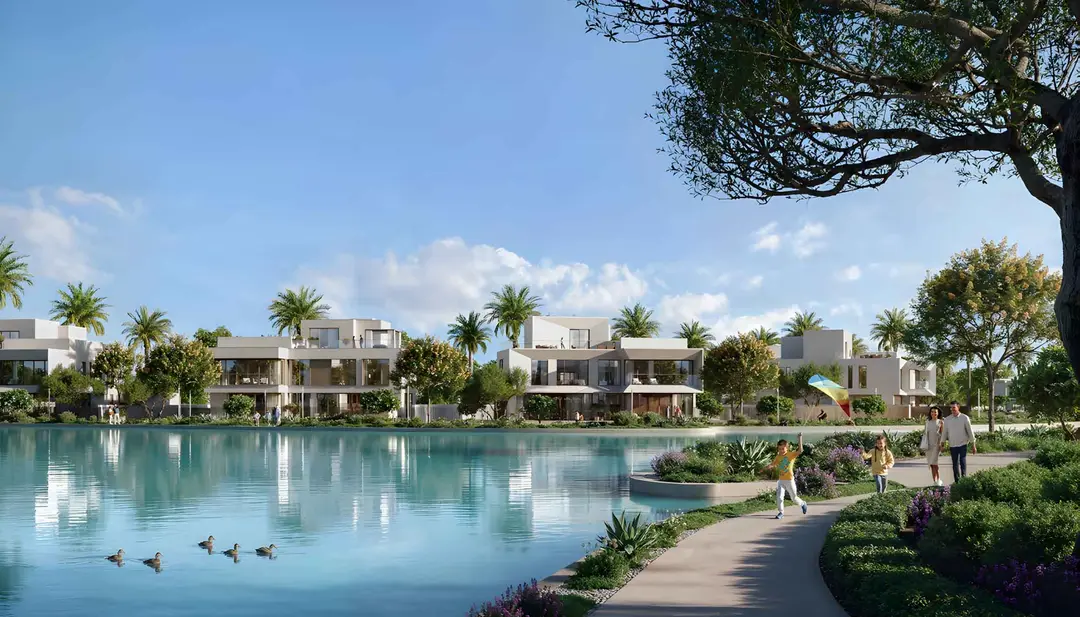 Palace Villas Ostra — Swimming Pools — Outdoor Swimming Pool — amenity | Profound Properties, Dubai