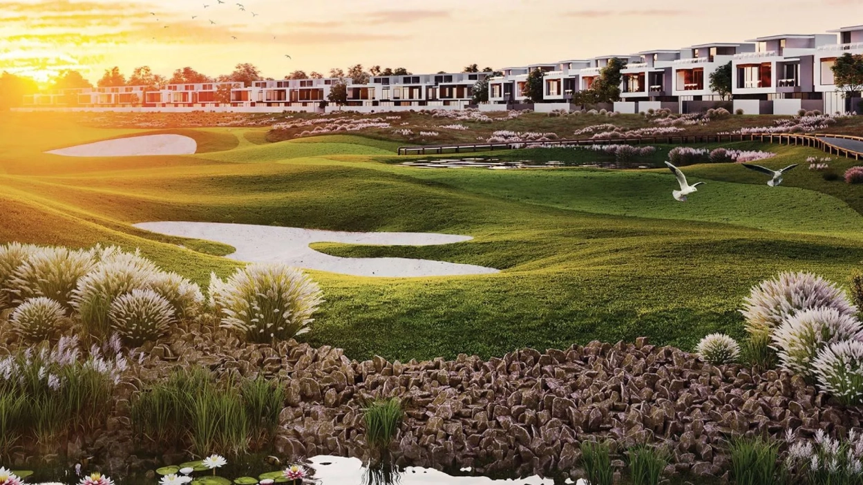 朱美拉奢华 — Golf course view | Profound Properties, Dubai