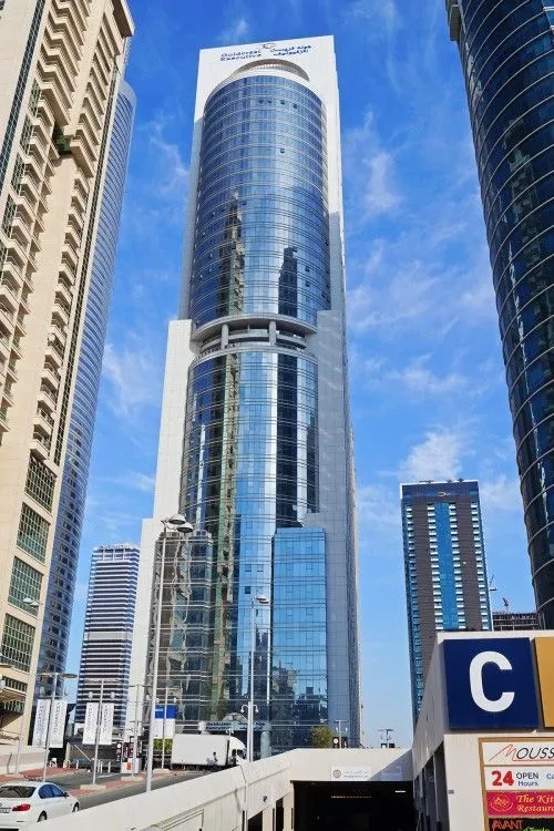 Goldcrest Executive — City view | Profound Properties, Dubai