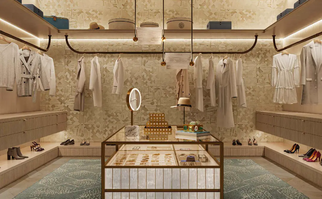 Jumeirah Asora Bay — Must Have — Walk-in Closet — feature | Profound Properties, Dubai
