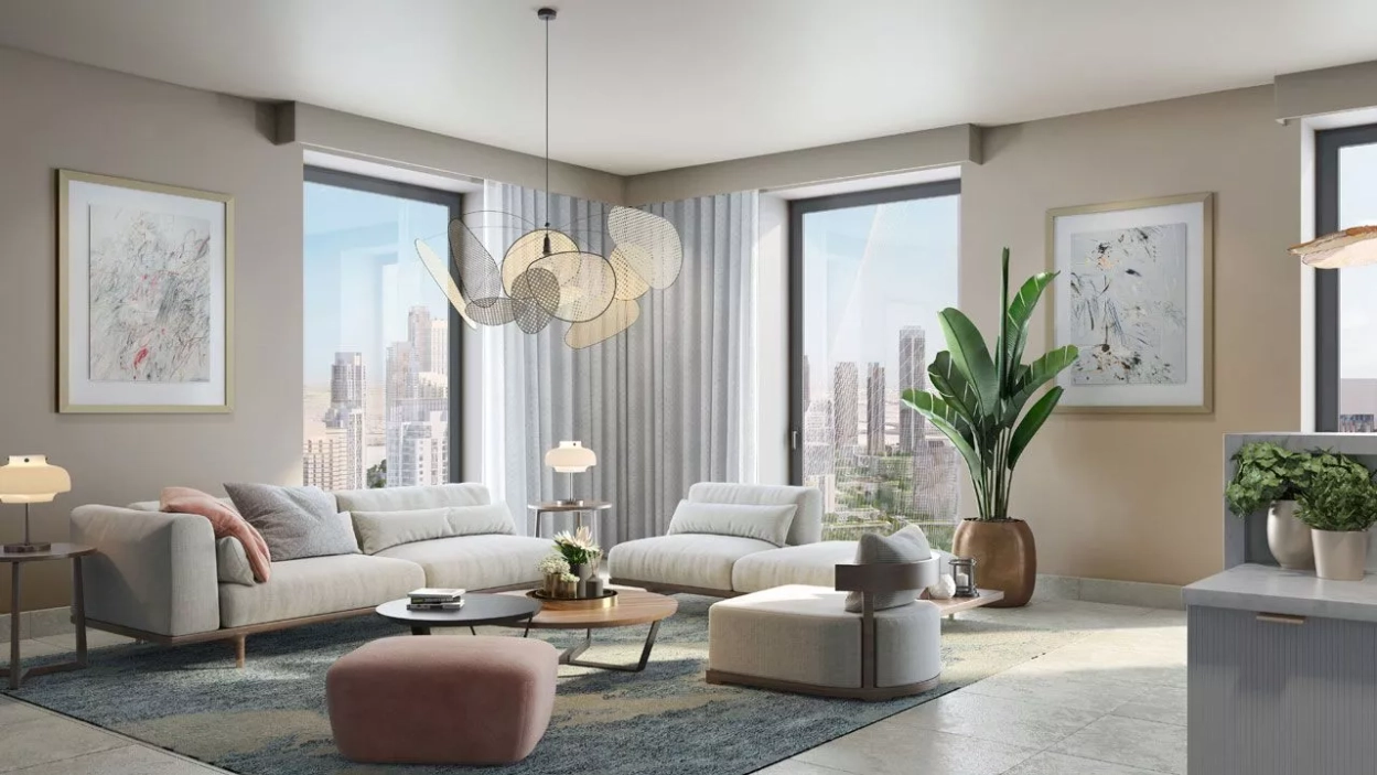 Vida Residences at Creek Beach — City view | Profound Properties, Dubai