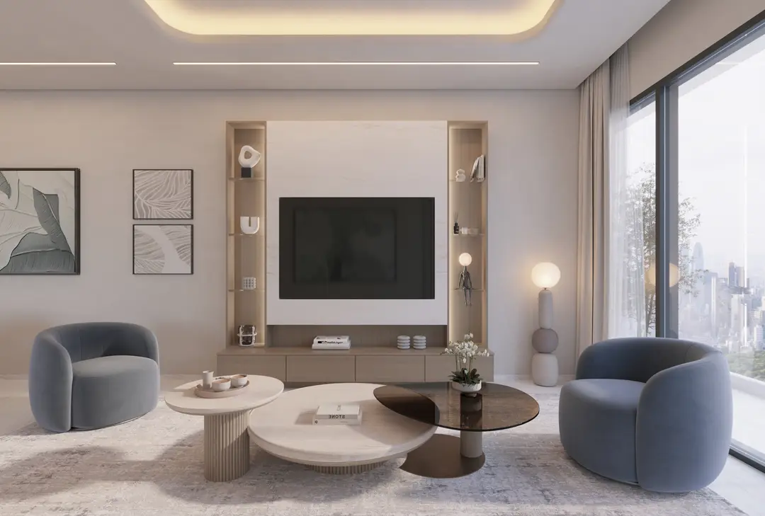 Wadi Hills — Finishing & Furnishing — Furnished — feature | Profound Properties, Dubai