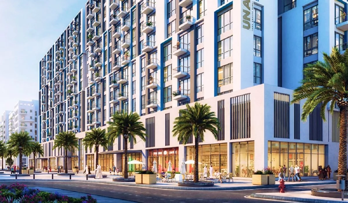 UNA Apartments — Community view | Profound Properties, Dubai