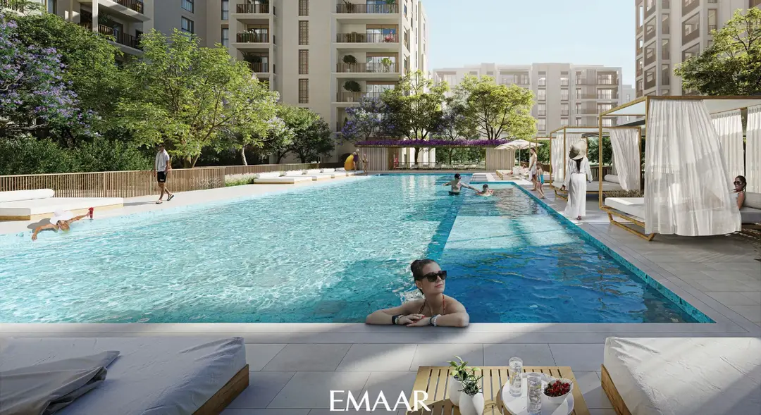 Savanna — Swimming Pools — Outdoor Swimming Pool — amenity | Profound Properties, Dubai