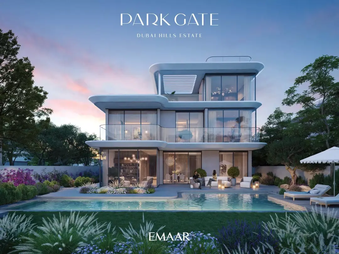 Park Gate — Schwimmbäder — Freibad — amenity | Profound Properties, Dubai