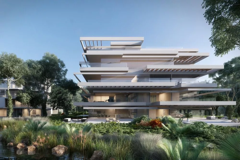 阿什贾尔 — Green view | Profound Properties, Dubai
