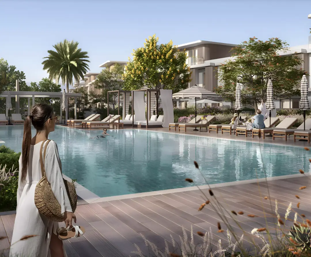 Thoraya — 游泳池 — 室外游泳池 — amenity | Profound Properties, Dubai