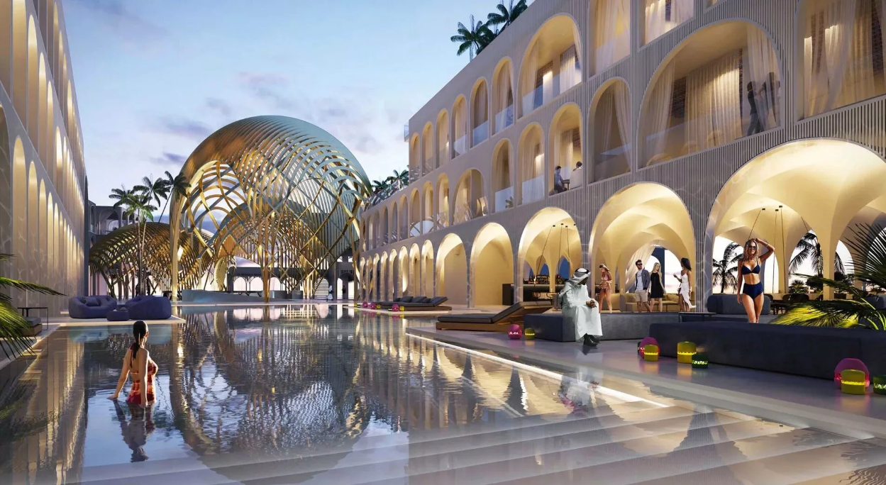 Experience Unrivaled Luxury at The Floating Venice