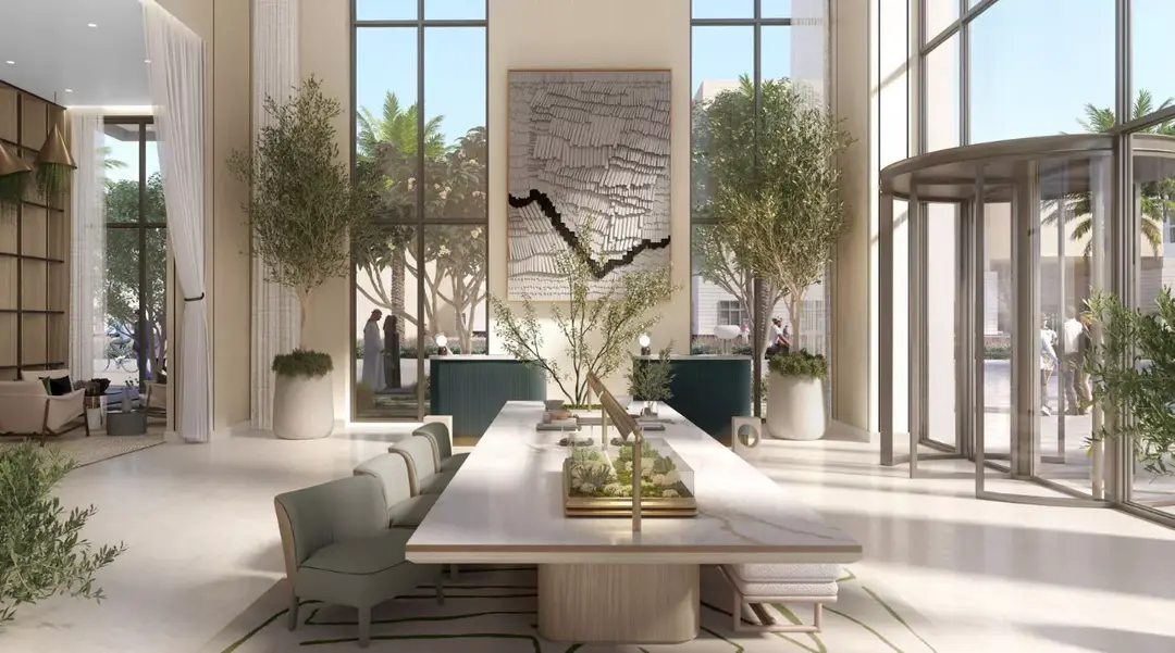 Vida Residences Dubai Hills Estate — Social & Événement — Espace Lounge — amenity | Profound Properties, Dubai