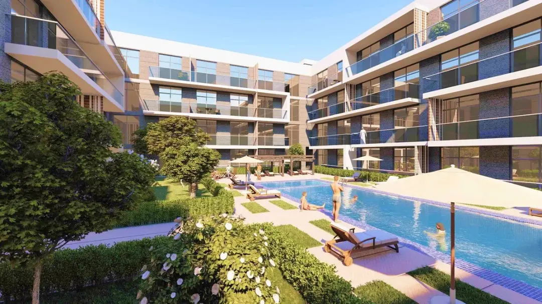 Prime Views — Swimming Pools — Outdoor Swimming Pool — amenity | Profound Properties, Dubai