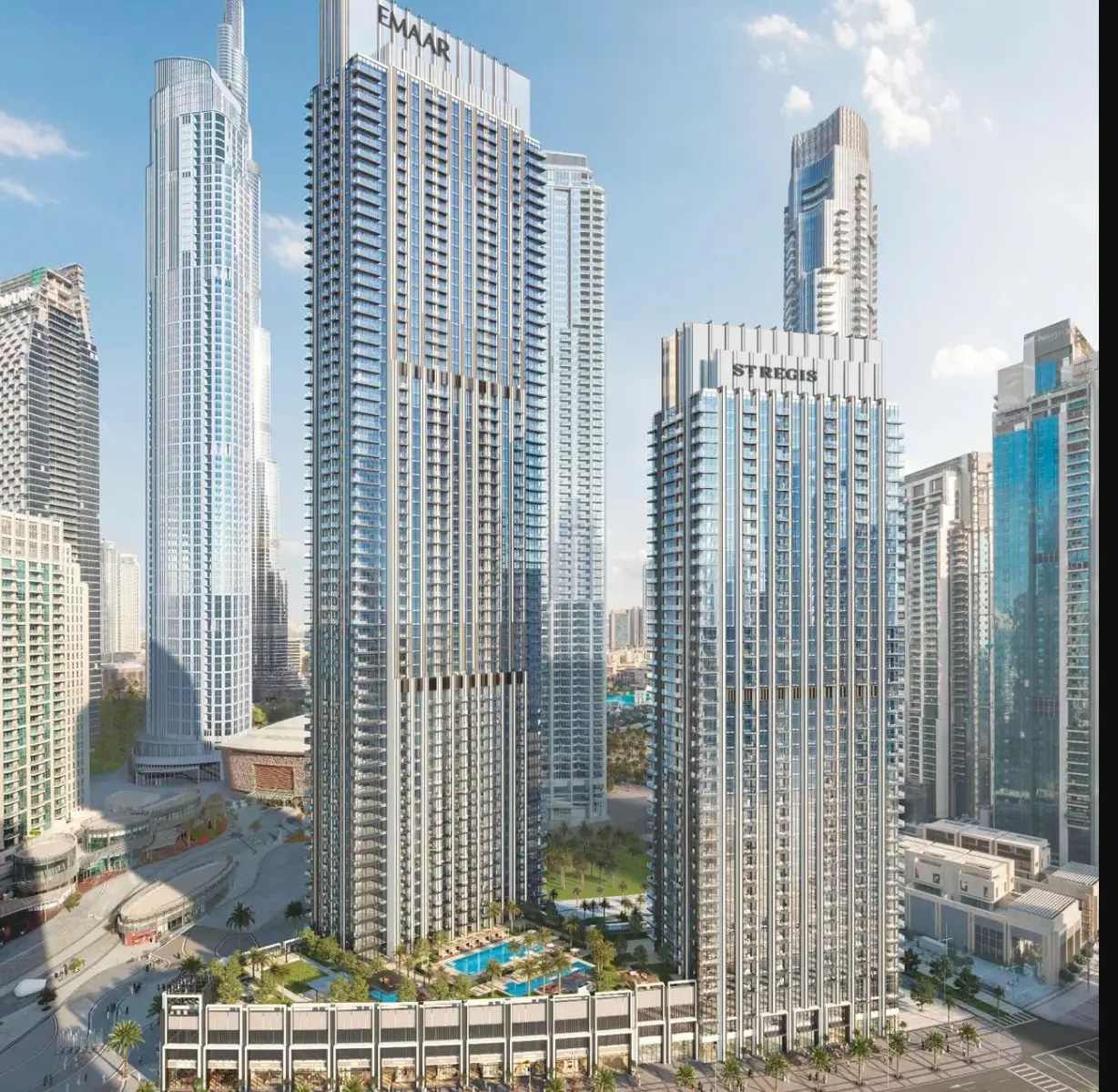 体验迪拜市中心歌剧区的无与伦比的奢华