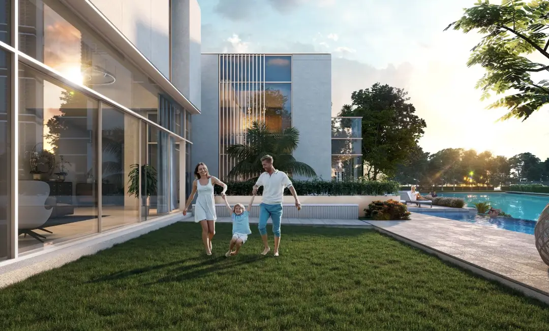 Sobha Estates — Swimming Pools — Outdoor Swimming Pool — amenity | Profound Properties, Dubai