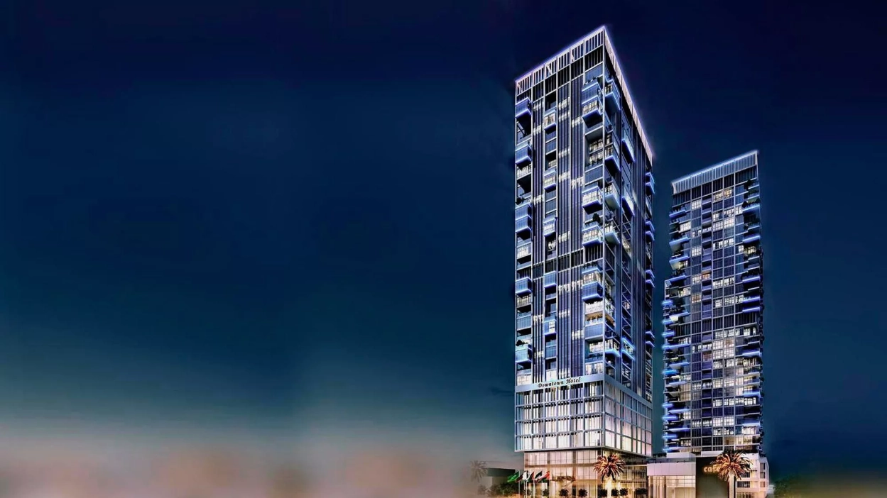 Al Fattan Downtown — City view | Profound Properties, Dubai