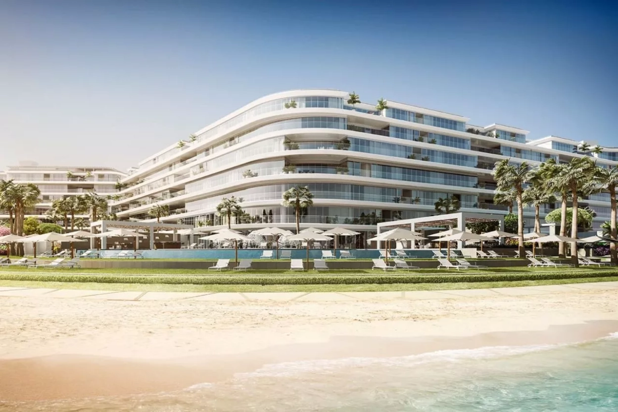W Residences Dubai The Palm — Sea view, Water view | Profound Properties, Dubai