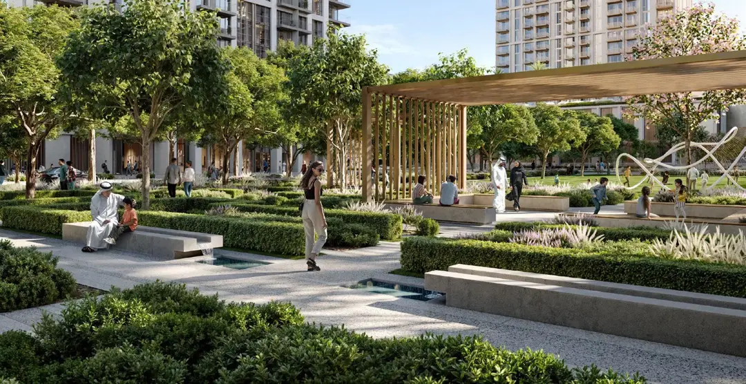 Arlo — Entertainment — Community Garden — amenity | Profound Properties, Dubai