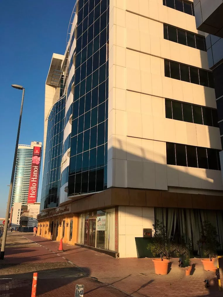 Pinnacle Building — City view | Profound Properties, Dubai