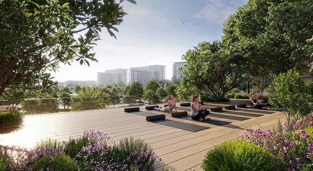 Address Residences Dubai Hills Estate — Santé & Bien-être — Studio de yoga — amenity | Profound Properties, Dubai