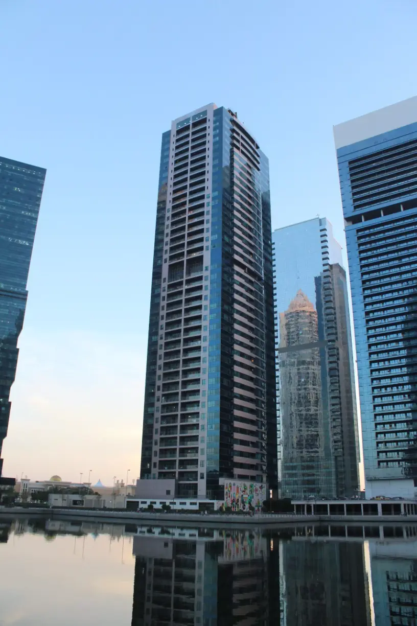 V3 Tower — Master Plan Community | Profound Properties, Dubai