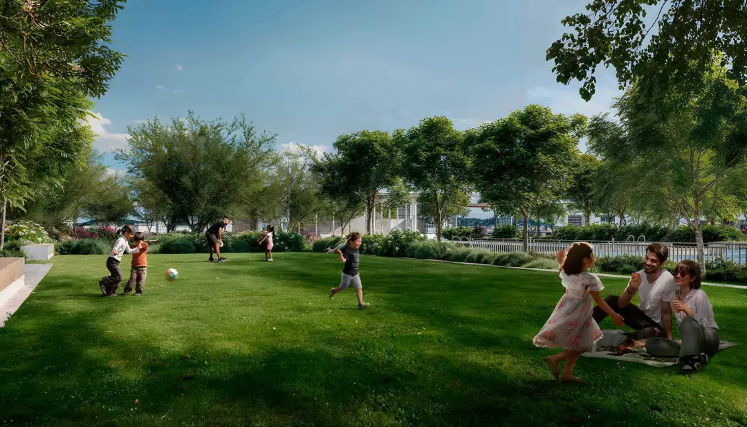 Golf Hillside — Entertainment — Playgrounds / Kids Parks — amenity | Profound Properties, Dubai