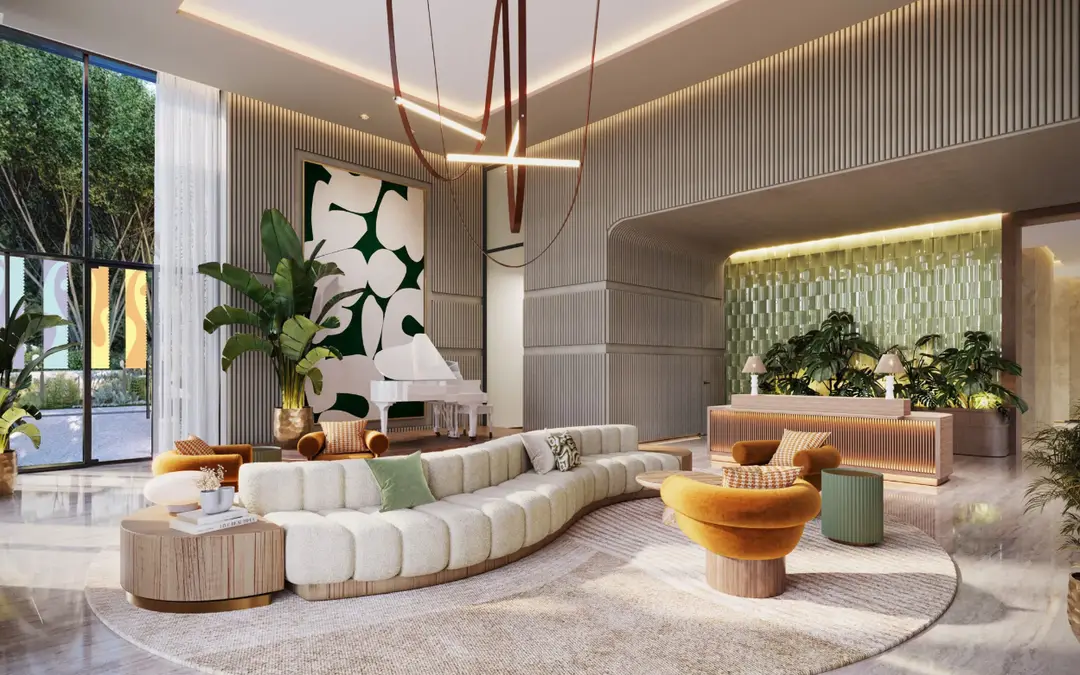 Hyde Residences — Social & Event — Lounge Area — amenity | Profound Properties, Dubai
