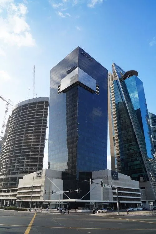 One Business Bay Tower