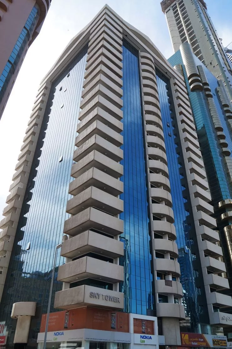 The Sky Tower — City view | Profound Properties, Dubai