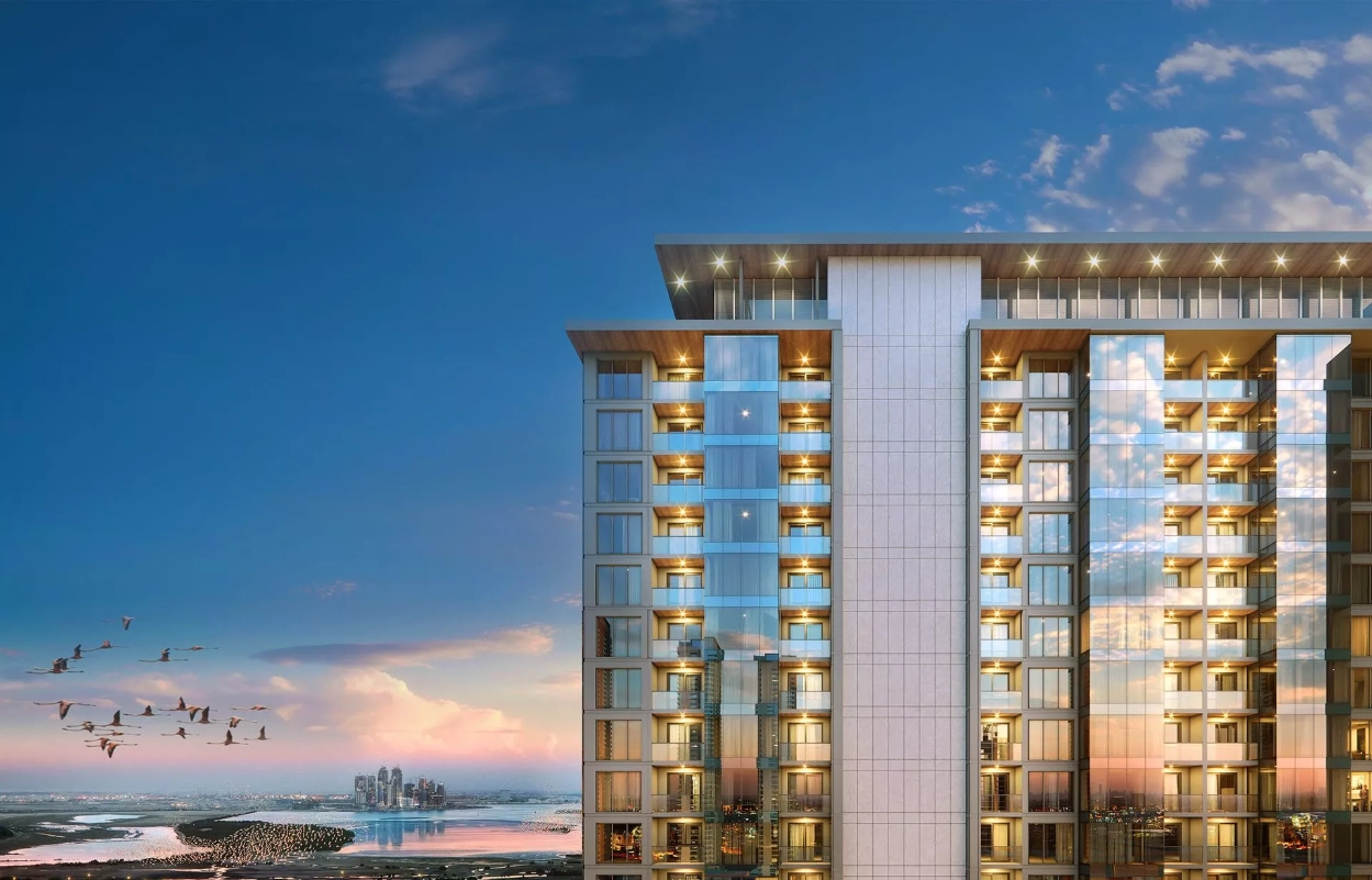 One Park Avenue — Water view | Profound Properties, Dubai