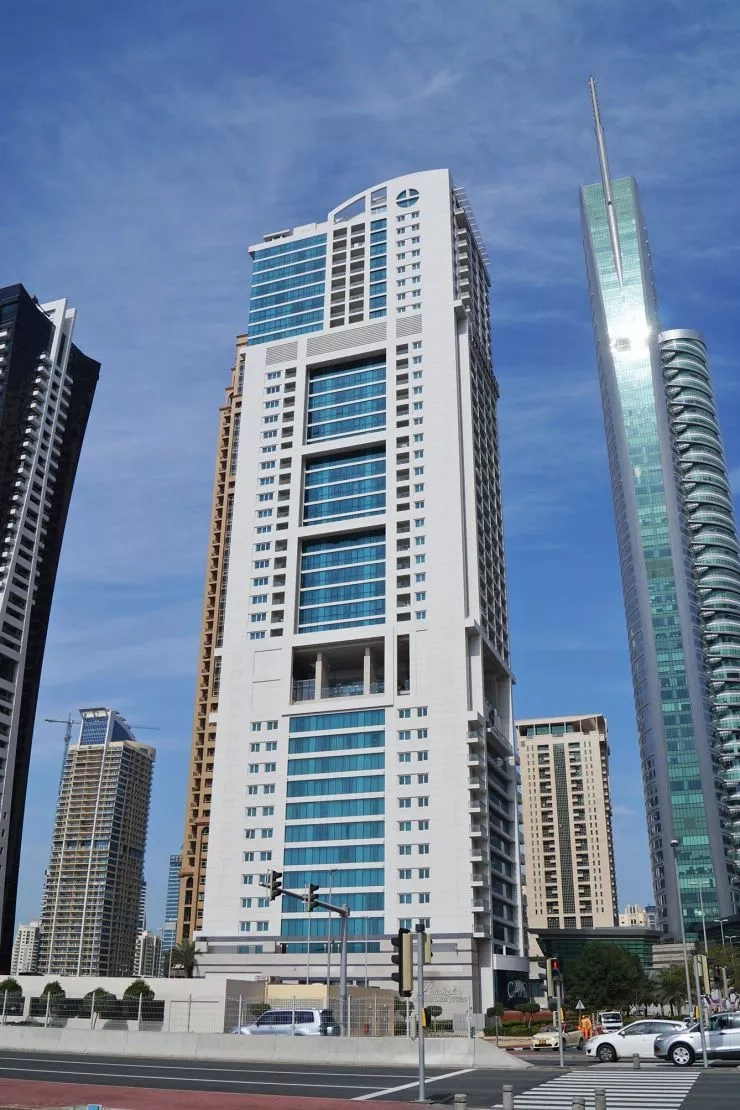 Bonnington Tower — City view | Profound Properties, Dubai
