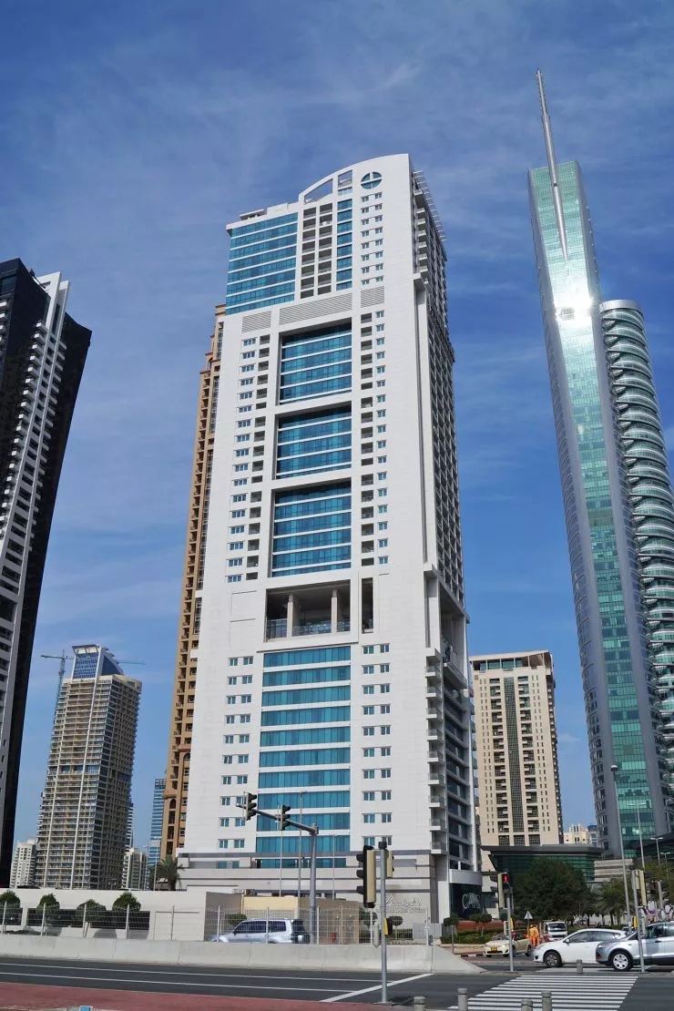 Experience Refined Living at Bonnington Tower, Jumeirah Lakes Towers