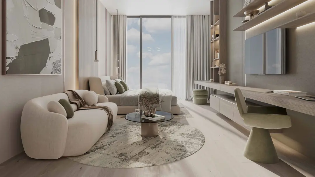 Cove Grand — Finishing & Furnishing — Premium Materials — feature | Profound Properties, Dubai