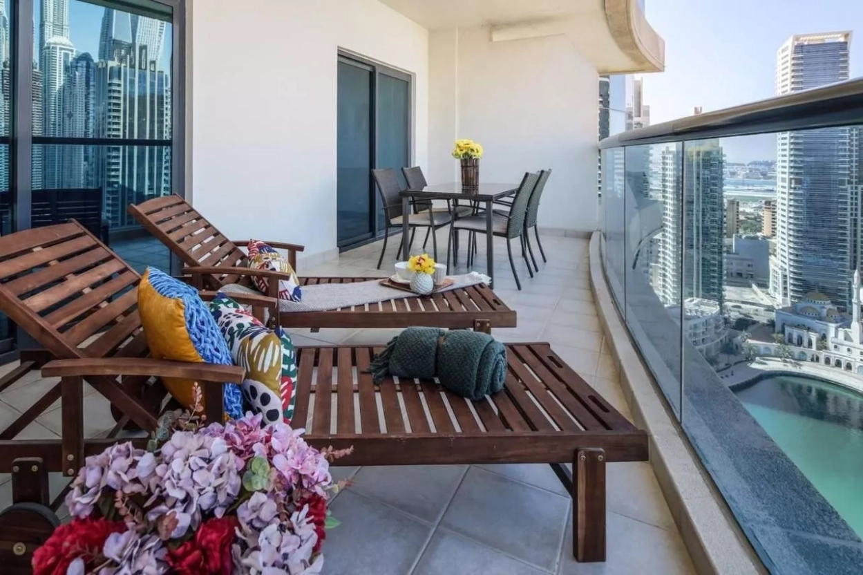 Time Place Tower — City view, Marina view | Profound Properties, Dubai