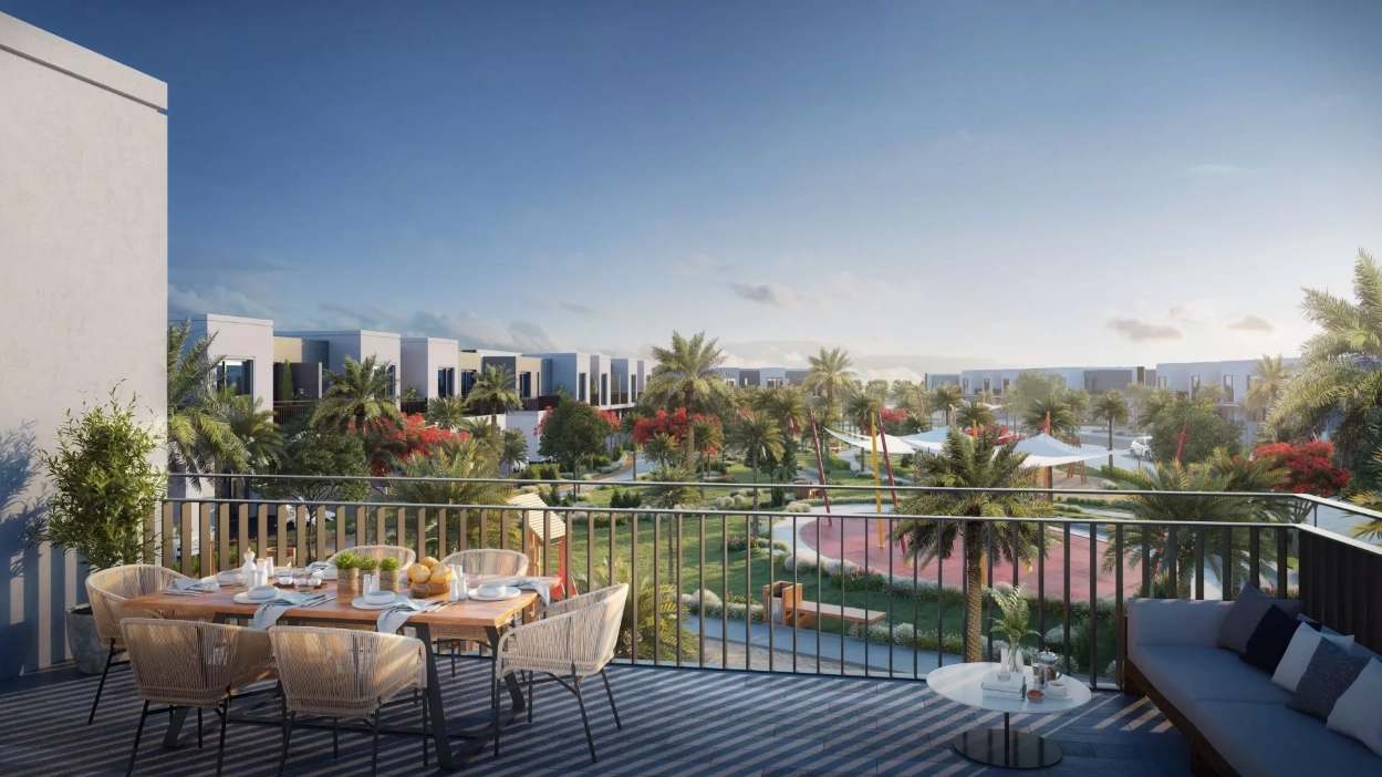 公园旁 — Community view | Profound Properties, Dubai