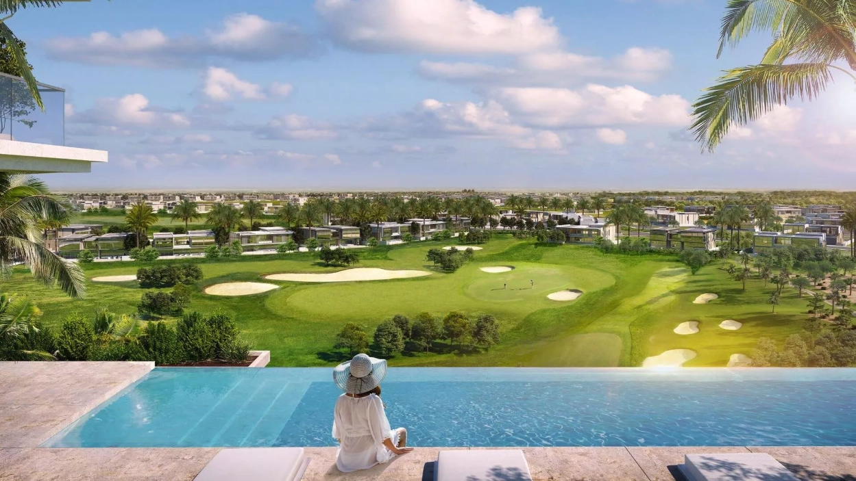 Golf Suites — Golf course view | Profound Properties, Dubai