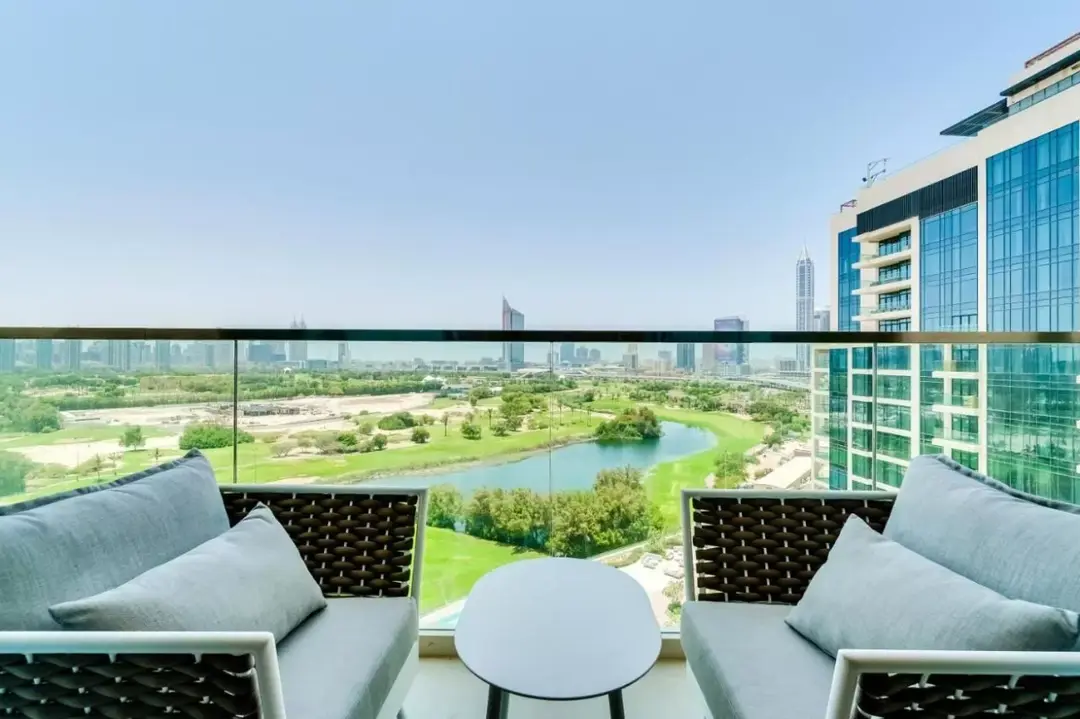 Vida Residence The Hills — Sport — Golfplatz — amenity | Profound Properties, Dubai