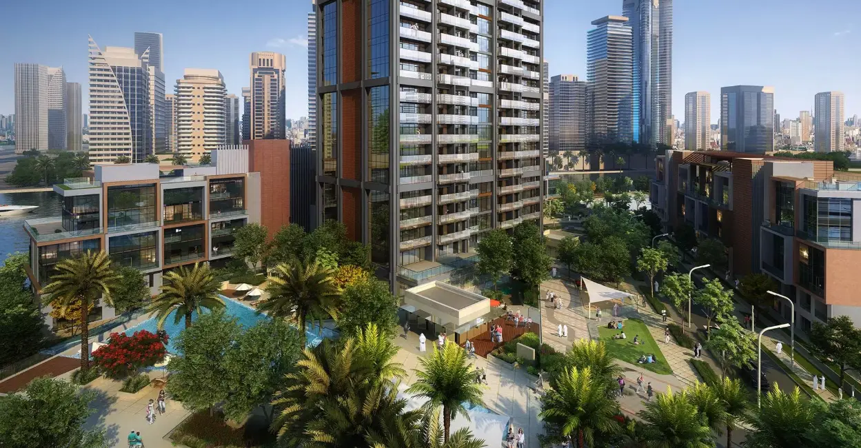 Peninsula Five The Signature Collection — Master Plan Community | Profound Properties, Dubai