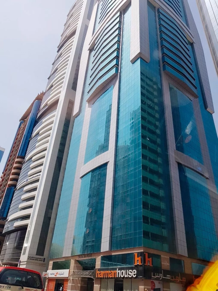 Al Hawai Tower — City view | Profound Properties, Dubai