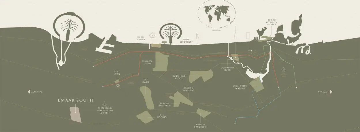 Golf Acres — Master Plan Community | Profound Properties, Dubai
