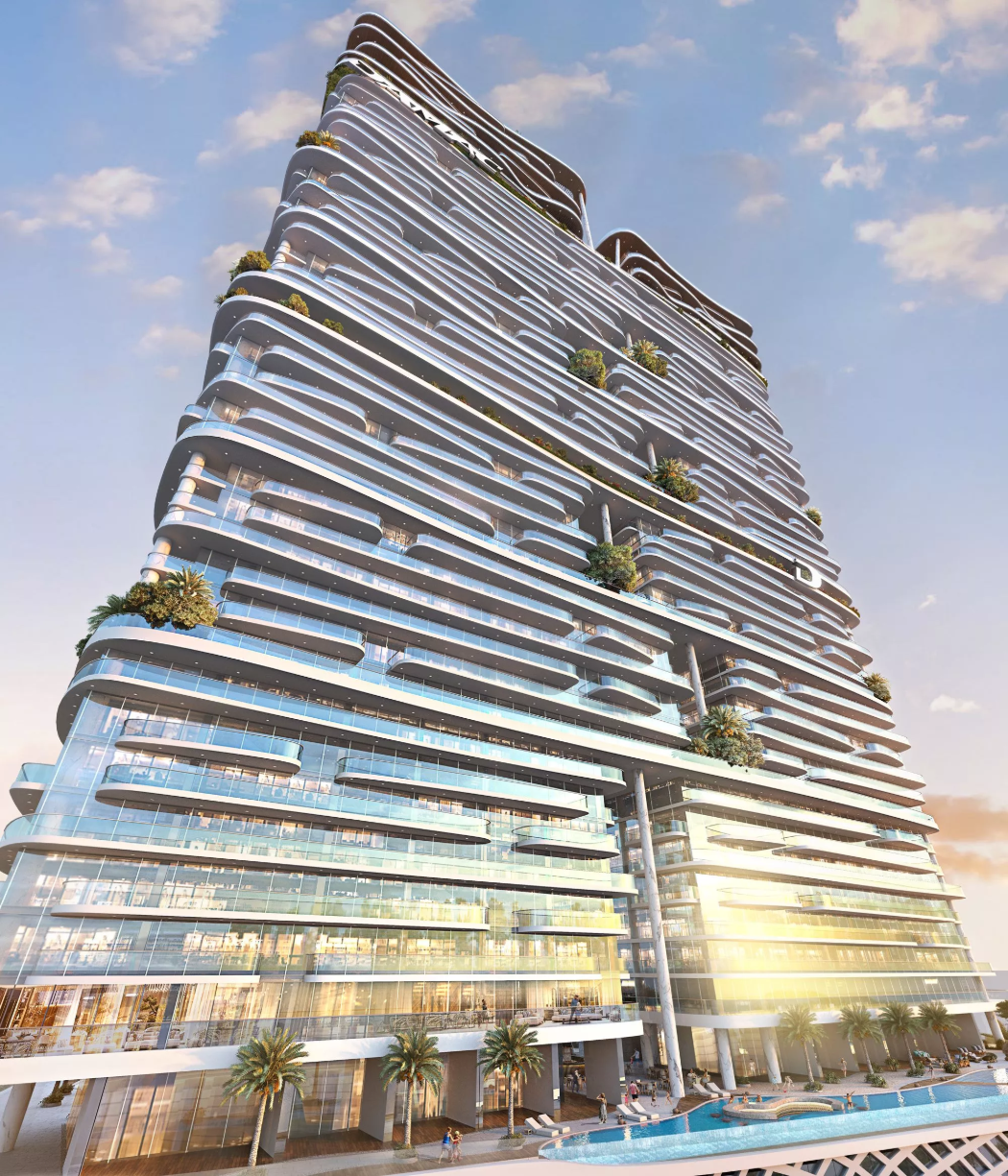 DAMAC Bay 2 by Cavalli - Dubai Harbour