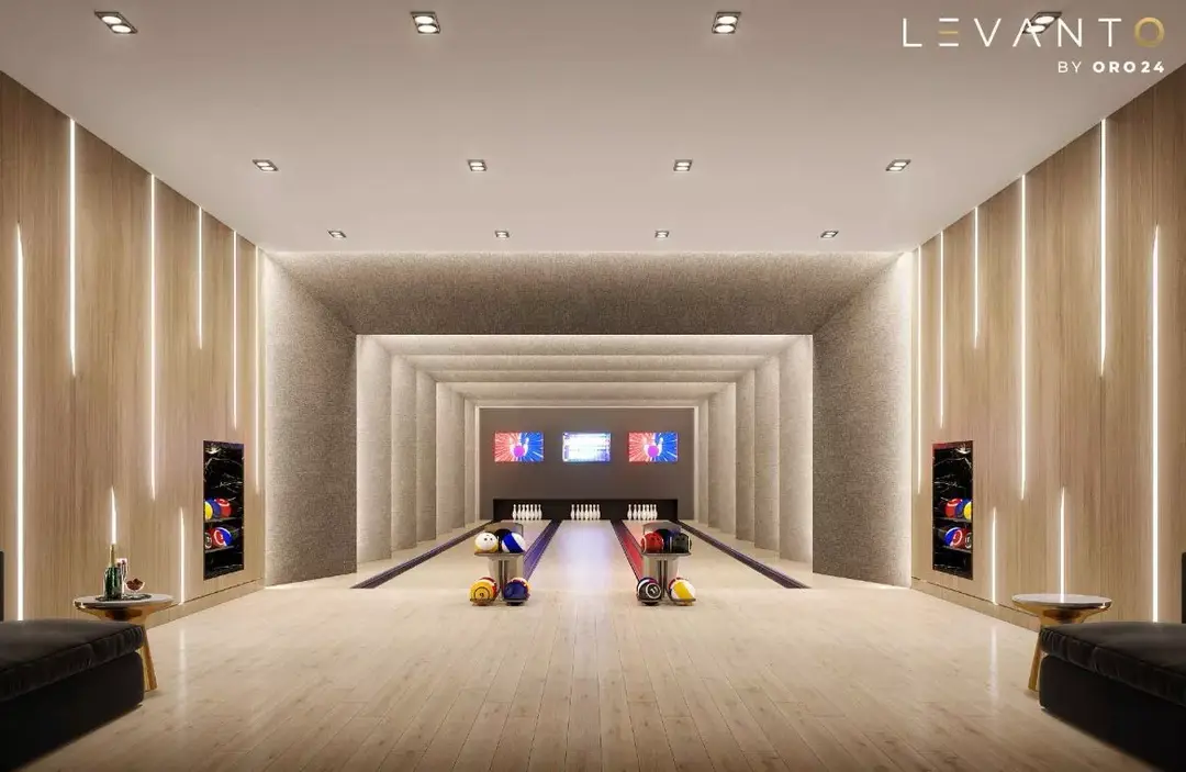 Levanto — Sports — Gym — amenity | Profound Properties, Dubai