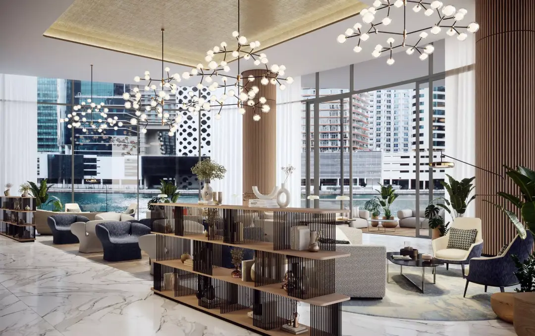 Jumeirah Living Business Bay — Ausbau & Einrichtung — Hochwertige Oberflächen — feature | Profound Properties, Dubai