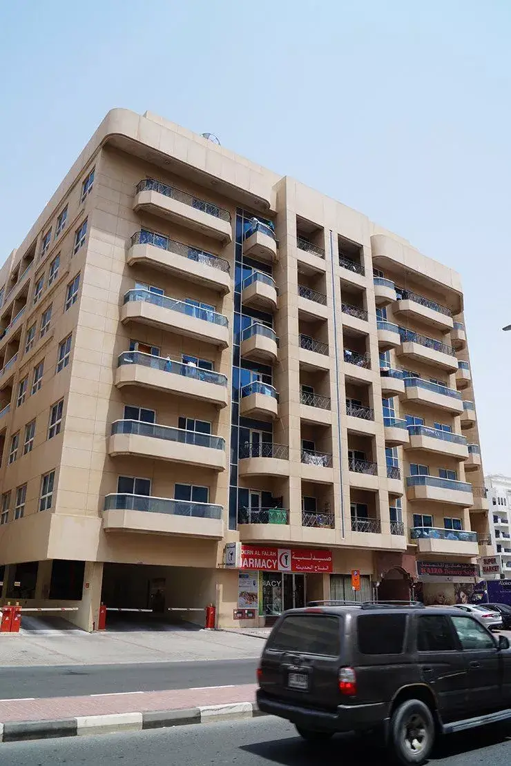 Marina Suites — DAMAC Hills | Profound Properties, Dubai