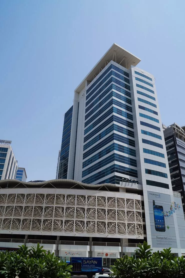 Thuraya Telecommunication Tower