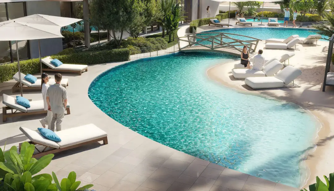ESSENL1FE Residence — Swimming Pools — Outdoor Swimming Pool — amenity | Profound Properties, Dubai