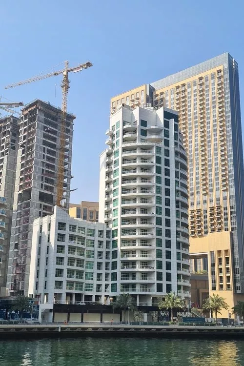 Atlantic Tower — Water view | Profound Properties, Dubai