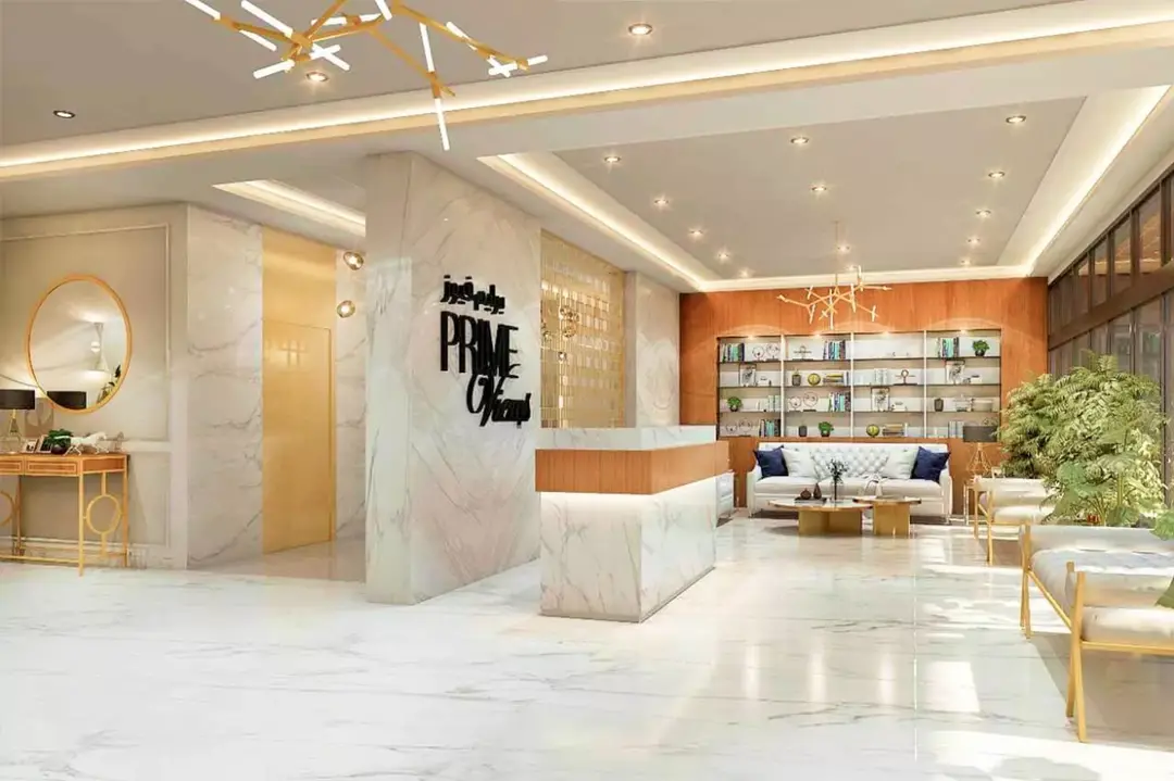 Prime Views — Social & Event — Lounge Area — amenity | Profound Properties, Dubai