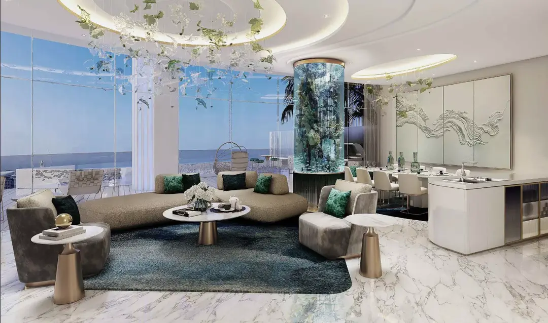 DAMAC Casa Tower — Должен быть — Балкон — feature | Profound Properties, Dubai